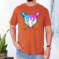 Baseball Sport Respect The Drip Boys Baseball Men's Comfort Colors T-Shirt Yam