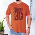 Betty Boop Baseball Logo Jersey With Stars Cute Cartoon Men's Comfort Colors T-Shirt Yam