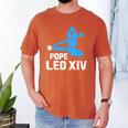 Da Pope Leo XIV Baseball Men's Comfort Colors T-Shirt Yam Da Pope Leo XIV Baseball Men's Comfort Colors T-Shirt Yam