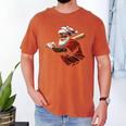Dominican Republic Santa Christmas Baseball Beisbol Men's Comfort Colors T-Shirt Yam Dominican Republic Santa Christmas Baseball Beisbol Men's Comfort Colors T-Shirt Yam