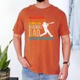 Father's Day A Super Sexy Baseball Dad But Here I Am Men's Comfort Colors T-Shirt Yam