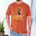 Jackson Merrill San Diego MLB Baseball Player MLBJME202M Men's Comfort Colors T-Shirt Yam Jackson Merrill San Diego MLB Baseball Player MLBJME202M Men's Comfort Colors T-Shirt Yam