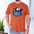 Jarrell Storm Chasers Baseball Big Logo Men's Comfort Colors T-Shirt Yam