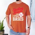 Kids Stealing Hearts Cute Baseball Boys Men's Comfort Colors T-Shirt Yam Kids Stealing Hearts Cute Baseball Boys Men's Comfort Colors T-Shirt Yam