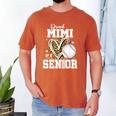 Proud Mimi Of A 2026 Senior Baseball Graduation Leopard Men's Comfort Colors T-Shirt Yam Proud Mimi Of A 2026 Senior Baseball Graduation Leopard Men's Comfort Colors T-Shirt Yam