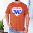 Softball Dad Baseball Dad Tee Ball Dad Premium Men's Comfort Colors T-Shirt Yam Softball Dad Baseball Dad Tee Ball Dad Premium Men's Comfort Colors T-Shirt Yam
