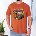 Spring Training 2026 Baseball Fan Retro Palm Cactus Men's Comfort Colors T-Shirt Yam Spring Training 2026 Baseball Fan Retro Palm Cactus Men's Comfort Colors T-Shirt Yam