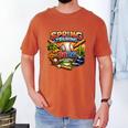 Spring Training 2026 Baseball Fan Retro Palm Cactus Premium Tri-Blend Men's Comfort Colors T-Shirt Yam Spring Training 2026 Baseball Fan Retro Palm Cactus Premium Tri-Blend Men's Comfort Colors T-Shirt Yam