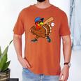 Turkey Baseball Thanksgiving Sports Humor Men Boy Kids Men's Comfort Colors T-Shirt Yam Turkey Baseball Thanksgiving Sports Humor Men Boy Kids Men's Comfort Colors T-Shirt Yam