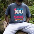 100 Days Of School Baseball Drip Bat 100th Day Of School Boy Men's Comfort Colors T-Shirt Denim 100 Days Of School Baseball Drip Bat 100th Day Of School Boy Men's Comfort Colors T-Shirt Denim