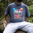 100 Days Of School Ice Cream Baseball Player For Kids Boys Men's Comfort Colors T-Shirt Denim 100 Days Of School Ice Cream Baseball Player For Kids Boys Men's Comfort Colors T-Shirt Denim