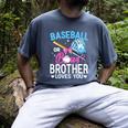 Baseball Or Bows Brother Loves You Gender Reveal Boy Or Girl Men's Comfort Colors T-Shirt Denim Baseball Or Bows Brother Loves You Gender Reveal Boy Or Girl Men's Comfort Colors T-Shirt Denim