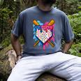 Baseball Boys Ice Cream Drip Baseball Men's Comfort Colors T-Shirt Denim Baseball Boys Ice Cream Drip Baseball Men's Comfort Colors T-Shirt Denim