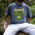 Baseball Dad Camo Ice Cream Baseball Father's Day Men's Comfort Colors T-Shirt Denim Baseball Dad Camo Ice Cream Baseball Father's Day Men's Comfort Colors T-Shirt Denim