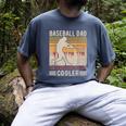 Baseball Dad Like Regular But Cooler Coach Player Fans Men's Comfort Colors T-Shirt Denim