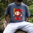 Baseball Drip Ice Cream Apparel Boys Kids Valentines Day Men's Comfort Colors T-Shirt Denim Baseball Drip Ice Cream Apparel Boys Kids Valentines Day Men's Comfort Colors T-Shirt Denim