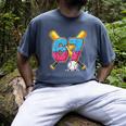 Baseball Drip Number 67 Player 67th Birthday Meme Gen Alpha Men's Comfort Colors T-Shirt Denim Baseball Drip Number 67 Player 67th Birthday Meme Gen Alpha Men's Comfort Colors T-Shirt Denim
