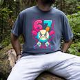Baseball Ice Cream Drip Number 67 Six Seven Meme 67 Men's Comfort Colors T-Shirt Denim Baseball Ice Cream Drip Number 67 Six Seven Meme 67 Men's Comfort Colors T-Shirt Denim