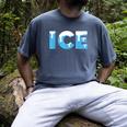 Baseball ICE Ice Cream Drip Baseball Drip Baseball Men's Comfort Colors T-Shirt Denim Baseball ICE Ice Cream Drip Baseball Drip Baseball Men's Comfort Colors T-Shirt Denim