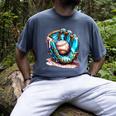 Baseball Lifestyle Apparel Youth Baseball Drip Ice Cream Men's Comfort Colors T-Shirt Denim Baseball Lifestyle Apparel Youth Baseball Drip Ice Cream Men's Comfort Colors T-Shirt Denim