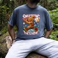 Baseball Player Christmas Gingerbread Smashing Through Snow Men's Comfort Colors T-Shirt Denim Baseball Player Christmas Gingerbread Smashing Through Snow Men's Comfort Colors T-Shirt Denim