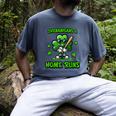 Baseball St Patrick's Day Irish Shamrock Trendy Men's Comfort Colors T-Shirt Denim Baseball St Patrick's Day Irish Shamrock Trendy Men's Comfort Colors T-Shirt Denim
