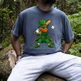 Baseball St Patricks Day Leprechaun Boys Girls Men Women Men's Comfort Colors T-Shirt Denim Baseball St Patricks Day Leprechaun Boys Girls Men Women Men's Comfort Colors T-Shirt Denim