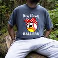 Busy Raising Ballers Baseball Softball Soccer Mom Premium Tri-Blend Men's Comfort Colors T-Shirt Denim Busy Raising Ballers Baseball Softball Soccer Mom Premium Tri-Blend Men's Comfort Colors T-Shirt Denim