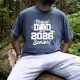 Class Of 2026 Senior Year Baseball Dad Senior 2026 Premium Men's Comfort Colors T-Shirt Denim Class Of 2026 Senior Year Baseball Dad Senior 2026 Premium Men's Comfort Colors T-Shirt Denim