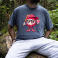 Ice Cream Drip Baseball Valentine's Day Spots Baseball Drip Men's Comfort Colors T-Shirt Denim Ice Cream Drip Baseball Valentine's Day Spots Baseball Drip Men's Comfort Colors T-Shirt Denim