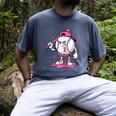 Pink Ribbon Baseball Breast Cancer Awareness Men's Comfort Colors T-Shirt Denim Pink Ribbon Baseball Breast Cancer Awareness Men's Comfort Colors T-Shirt Denim