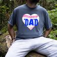 Softball Dad Baseball Dad Tee Ball Dad Men's Comfort Colors T-Shirt Denim Softball Dad Baseball Dad Tee Ball Dad Men's Comfort Colors T-Shirt Denim