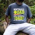 Sports For Softball And Baseball Dad Premium Men's Comfort Colors T-Shirt Denim