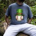 St Patricks Day Baseball Player Leprechaun Hat Men Boys Kids Men's Comfort Colors T-Shirt Denim St Patricks Day Baseball Player Leprechaun Hat Men Boys Kids Men's Comfort Colors T-Shirt Denim