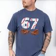 67 Trend Baseball Six Seven Number For Boys Men Men's Comfort Colors T-Shirt Blue Jean 67 Trend Baseball Six Seven Number For Boys Men Men's Comfort Colors T-Shirt Blue Jean