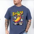 Banana Baseball Cartoon Cool Sports Kids Teens Men's Comfort Colors T-Shirt Blue Jean Banana Baseball Cartoon Cool Sports Kids Teens Men's Comfort Colors T-Shirt Blue Jean