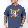 Baseball 8 Year Old Ice Cream Drip 8th Birthday Boy Number 8 Men's Comfort Colors T-Shirt Blue Jean Baseball 8 Year Old Ice Cream Drip 8th Birthday Boy Number 8 Men's Comfort Colors T-Shirt Blue Jean
