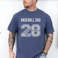 BASEBALL DAD CLASS OF 2028 BASEBALL DAD 28 CLASS OF 28 Premium Men's Comfort Colors T-Shirt Blue Jean BASEBALL DAD CLASS OF 2028 BASEBALL DAD 28 CLASS OF 28 Premium Men's Comfort Colors T-Shirt Blue Jean