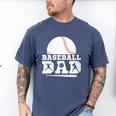 Baseball Dad Father Sport Fan Men's Comfort Colors T-Shirt Blue Jean Baseball Dad Father Sport Fan Men's Comfort Colors T-Shirt Blue Jean