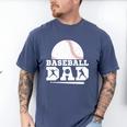 Baseball Dad Father Sport Fan Premium Men's Comfort Colors T-Shirt Blue Jean Baseball Dad Father Sport Fan Premium Men's Comfort Colors T-Shirt Blue Jean