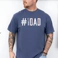 Baseball Dad Father's Day Baseball Player Fan Daddy Papa Men's Comfort Colors T-Shirt Blue Jean Baseball Dad Father's Day Baseball Player Fan Daddy Papa Men's Comfort Colors T-Shirt Blue Jean