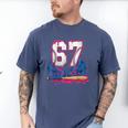 Baseball Drip 67 Meme Six Seven 6-7 Gen Alpha Slang Men's Comfort Colors T-Shirt Blue Jean Baseball Drip 67 Meme Six Seven 6-7 Gen Alpha Slang Men's Comfort Colors T-Shirt Blue Jean