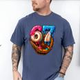 Baseball Drip Ice Cream Number 67 Player Or 67th Birthday Men's Comfort Colors T-Shirt Blue Jean Baseball Drip Ice Cream Number 67 Player Or 67th Birthday Men's Comfort Colors T-Shirt Blue Jean