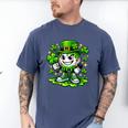 Baseball Drip Icecream Apparel Youth Boy St Patrick Day Men's Comfort Colors T-Shirt Blue Jean Baseball Drip Icecream Apparel Youth Boy St Patrick Day Men's Comfort Colors T-Shirt Blue Jean