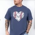 Baseball Heart Love Game Sports Fan Game Day Men's Comfort Colors T-Shirt Blue Jean Baseball Heart Love Game Sports Fan Game Day Men's Comfort Colors T-Shirt Blue Jean