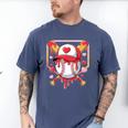 Baseball Heart Valentines Day Baseball Ice Cream Drip Boys Men's Comfort Colors T-Shirt Blue Jean Baseball Heart Valentines Day Baseball Ice Cream Drip Boys Men's Comfort Colors T-Shirt Blue Jean