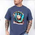 Baseball Lifestyle Apparel Youth Baseball Drip Ice Cream Men's Comfort Colors T-Shirt Blue Jean Baseball Lifestyle Apparel Youth Baseball Drip Ice Cream Men's Comfort Colors T-Shirt Blue Jean