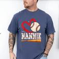 Baseball Nannie Baseball Heart Family Matching Men's Comfort Colors T-Shirt Blue Jean Baseball Nannie Baseball Heart Family Matching Men's Comfort Colors T-Shirt Blue Jean