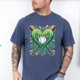 Baseball St Patricks Day Boys Girls Men Women Shamrock Green Men's Comfort Colors T-Shirt Blue Jean Baseball St Patricks Day Boys Girls Men Women Shamrock Green Men's Comfort Colors T-Shirt Blue Jean