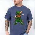 Baseball St Patricks Day Leprechaun Boys Girls Men Women Men's Comfort Colors T-Shirt Blue Jean Baseball St Patricks Day Leprechaun Boys Girls Men Women Men's Comfort Colors T-Shirt Blue Jean